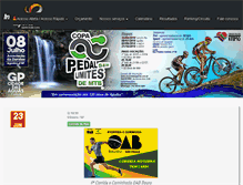 Tablet Screenshot of incentivoesporte.com.br